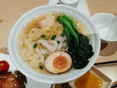 云吞汤河粉-避风塘(宝山万达店)