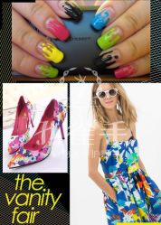 8808-孔雀手美甲美睫护理