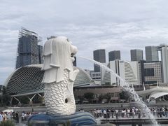 -鱼尾狮公园