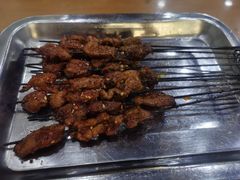 -夏都地标马一刀烤肉美食城