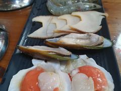 扇贝-丽江庭院·云南野生菌·海鲜火锅(鼓楼四合院店)