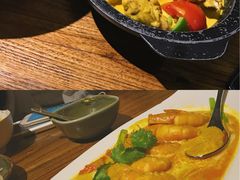 咖喱大虾-喜越泰莱·泰越料理(海逸新天地店)