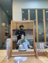 -蘑菇发型