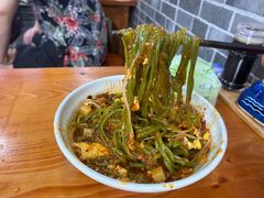 -手擀菠菜面(西康路店)