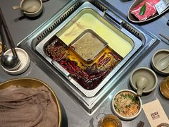 野山菌汤-巴奴毛肚火锅(悠唐购物中心店)