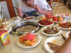 -北京汉丽轩海鲜烤肉自助火锅一体(中百店)