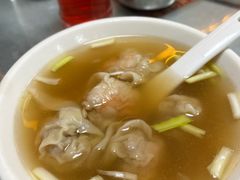 鲜虾蟹子净云吞-曾仔竹升面