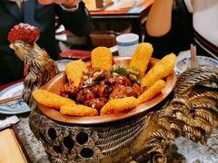 地锅小公鸡-南京大牌档(香港广场店)
