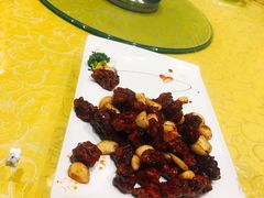 黑蒜子牛肉粒-登瀛楼(鼓楼店)