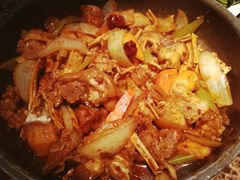 -猪啊牛呀羊啊铜盘烤肉(正大广场店)
