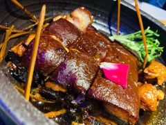 东坡肉-绿茶餐厅(朝阳大悦城店)