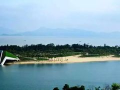 -欢乐海岸椰林沙滩-2025湾区超级灯会