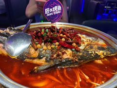 -匠子烤鱼(上邦百汇城店)