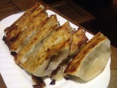 牛肉韭黄锅贴-海荣锅贴馆(五味十字店)
