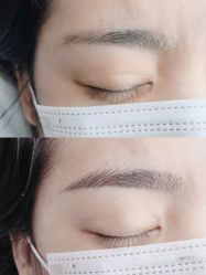 点击看大图 -西施无菌半永久纹绣眉眼影唇轻增发纹发际线