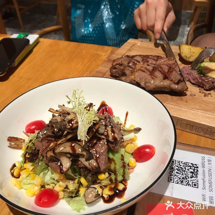 我不喜欢点汁～撒点海盐黑胡椒