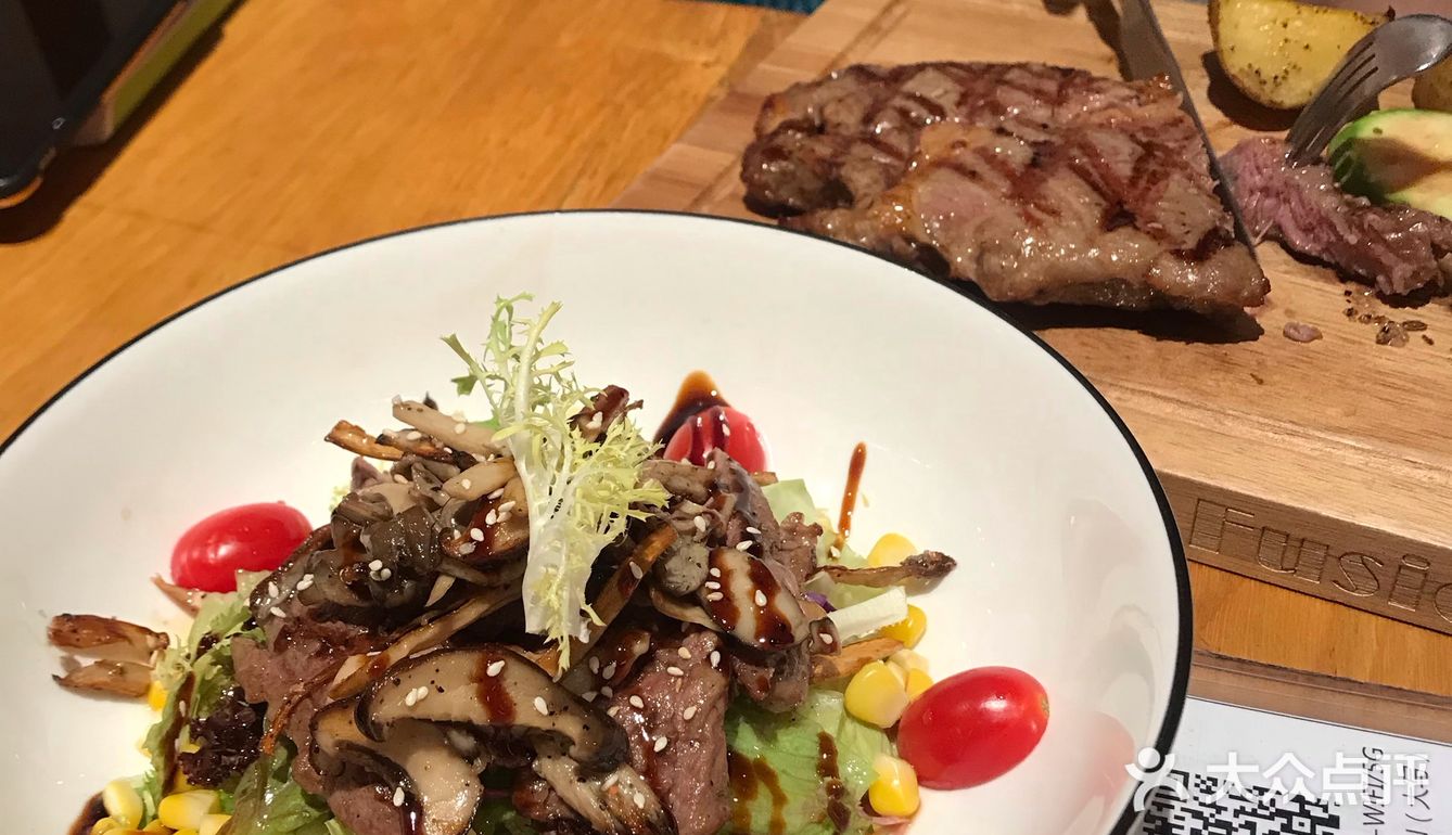 我不喜欢点汁～撒点海盐黑胡椒