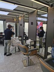 -藤野造型烫发染发