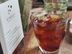 冷萃咖啡-O'mills Sourdough Bakery&Bistro(永嘉路店)