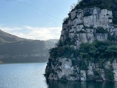 -黄河小浪底水利枢纽风景区
