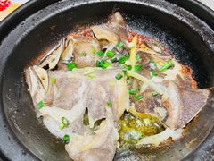 黄油焗鸦片鱼头-恭喜上堓砂锅焗·海鲜大排档(闵行龙湖店)