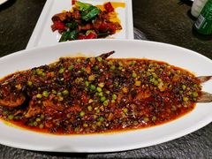 盐酸干烧鱼-不老溪贵州菜(广安门总店)