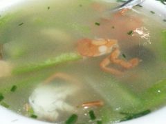 螃蟹节瓜汤-海上驿站渔家菜馆