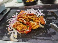 -韩时烤肉(丰科万达广场店)