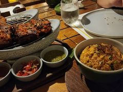 -三亚艾迪逊酒店·海滩烧烤 BARBACOA·现场乐队·浪漫晚餐·烧烤海鲜