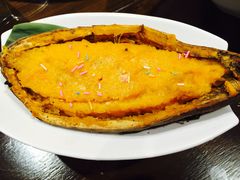 芝士焗红薯-宴秋杭州菜(锦艺城店)