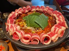 铁板章鱼肥牛-春熙台韩国料理·章鱼肥牛(西丽店)