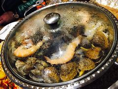 -喜悦小串海鲜烧烤大排档(高新万达店)