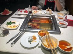 -海底捞火锅(天鹅湖银泰店)