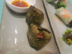 拉椰叶包鸡-米纸越南小馆(金茂览秀城店)