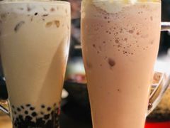 大红袍珍珠奶茶-湊湊火锅·茶憩(杭州湖滨银泰in77店)