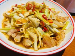 -恋拐子油爆虾·家常菜