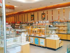 面包甜点陈列柜-长发西饼(临顿路店)