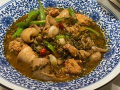 咸菜鱼籽鱼肚-二十八里太湖船菜(吉祥路店)