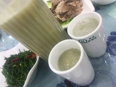 冰镇绿豆汁-老毛手抓·盐池滩羊非遗手抓(宁夏总店)