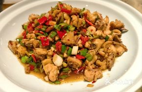 Farmhouse Stir-fried Chicken (Free-range Country Chicken)