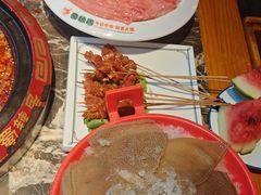 -蜀辣居鲜货老火锅(红牌楼店)