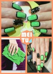 糖果指甲造型-光SPA科技美肤