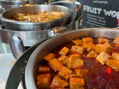 -唐拉雅秀酒店-西锦汇空中BBQ·思创餐厅