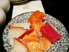 刺身-龙之梦万丽酒店青餐厅