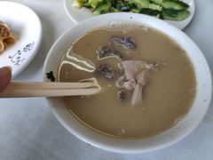 羊杂碎汤-清真永恒华威肉饼(潘家园店)