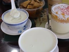 姜汁鸳鸯奶-民信老铺(华盖路店)