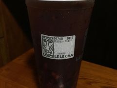 车厘子-LELECHA乐乐茶(上海五角场万达广场店)