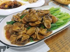 草菇扒菜心-静莲斋(仙人洞店)