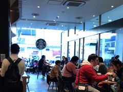 大堂-星巴克(北京王府井店)