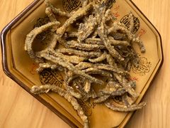 油炸鳝鱼骨-乐山第一家临江鳝丝(茶坊路店)